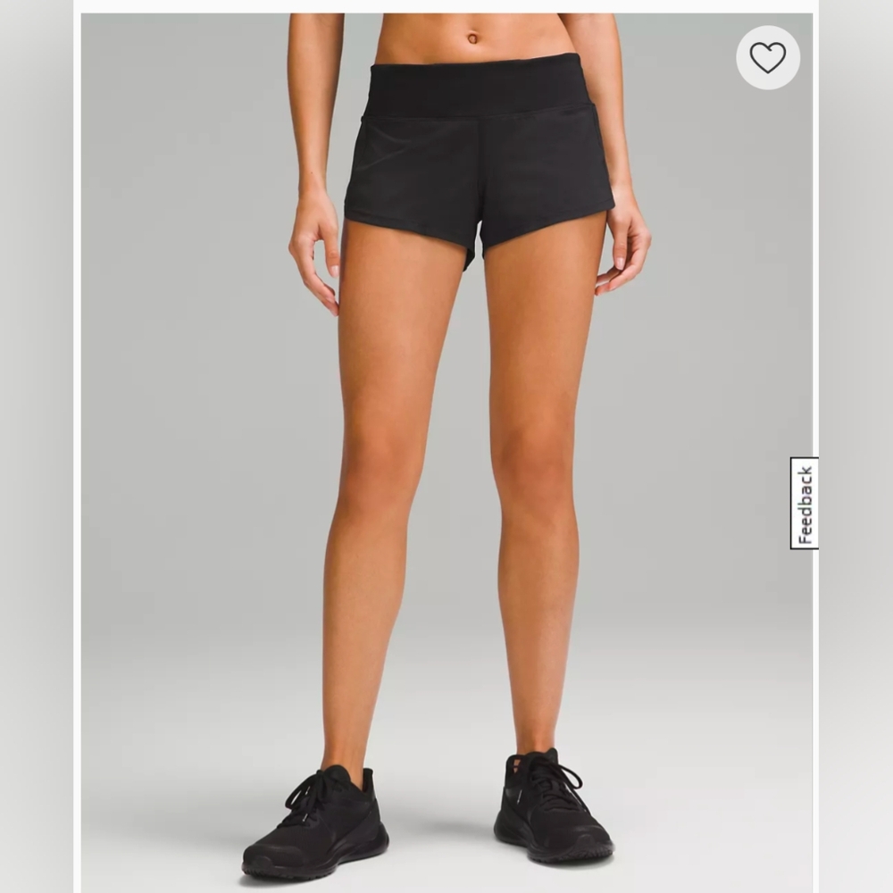 Lululemon Speed Up short